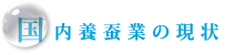 国内養蚕業の現状
